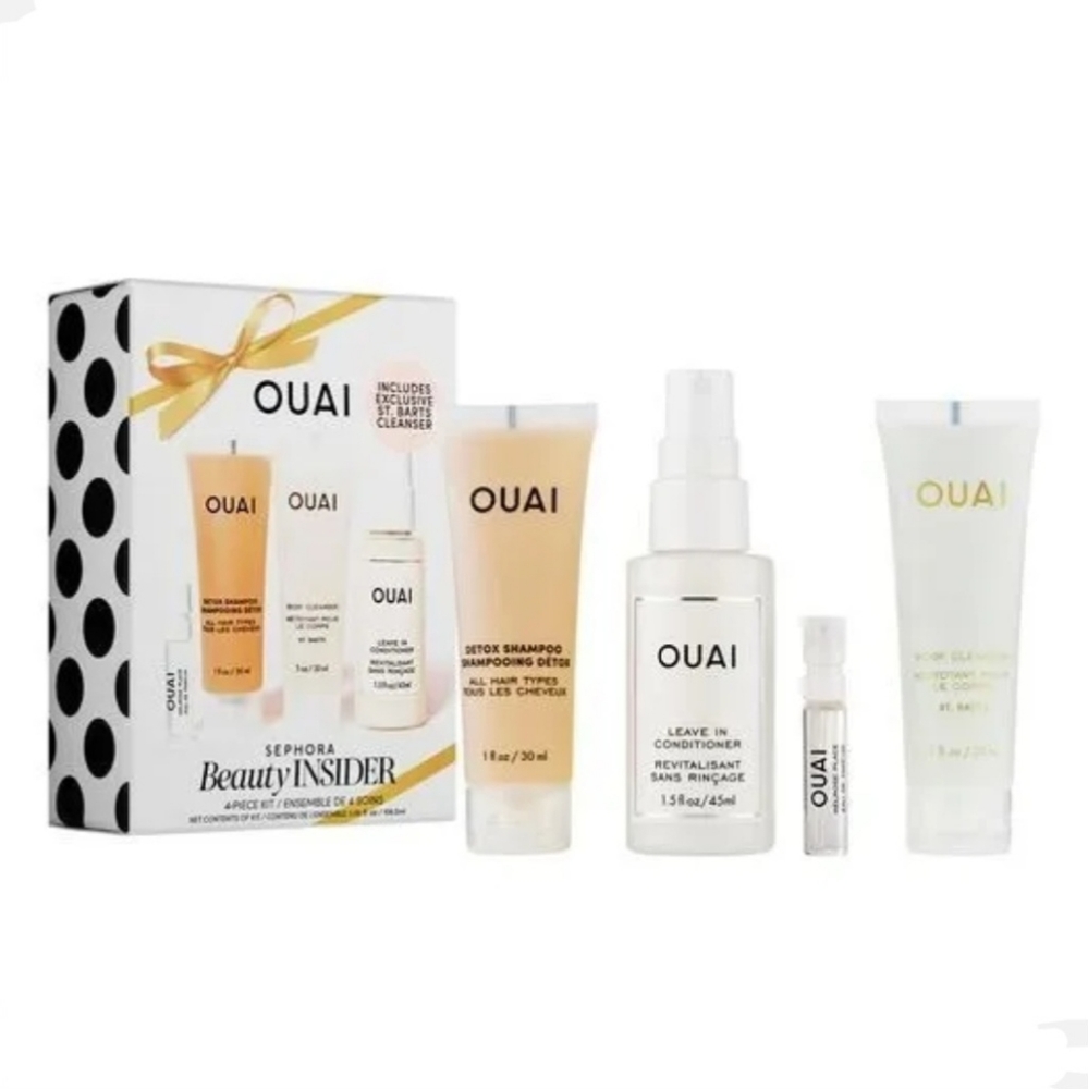 Ouai "The OUAI of Life”  Gift Set with 4 items